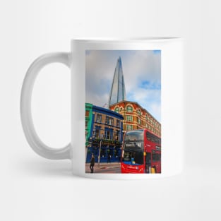 The Shard London Bridge Tower England Mug